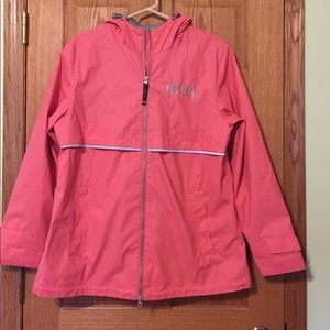 Phi Mu Rain Jacket - L