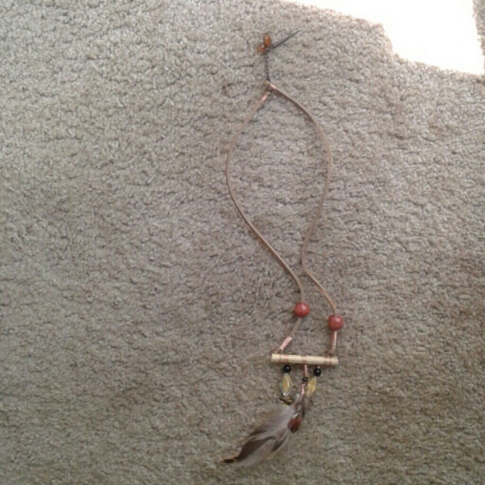 🔥MOVING SALE🔥 NWOT Handmade Statement Necklace