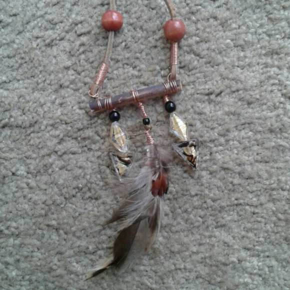 🔥MOVING SALE🔥 NWOT Handmade Statement Necklace - Picture 2 of 7