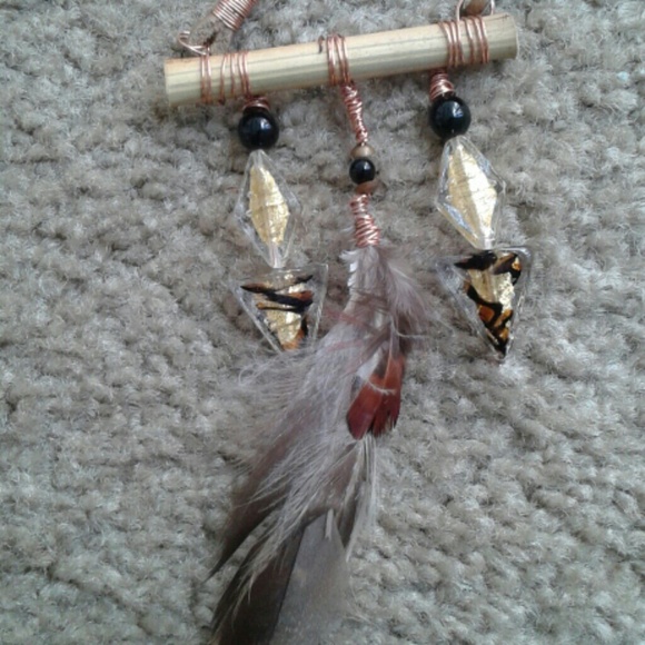🔥MOVING SALE🔥 NWOT Handmade Statement Necklace - Picture 6 of 7