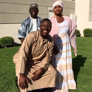 Meet your Posher, Ebrima
