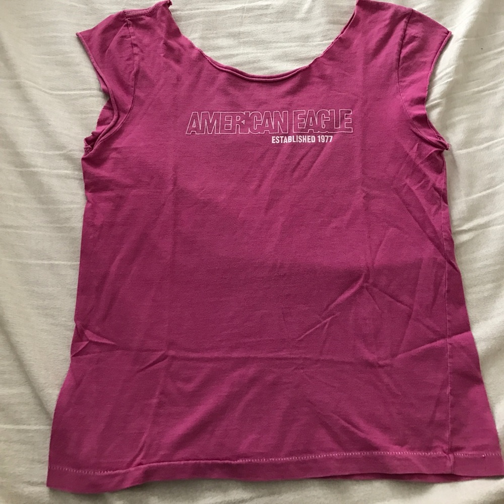 American eagle tee