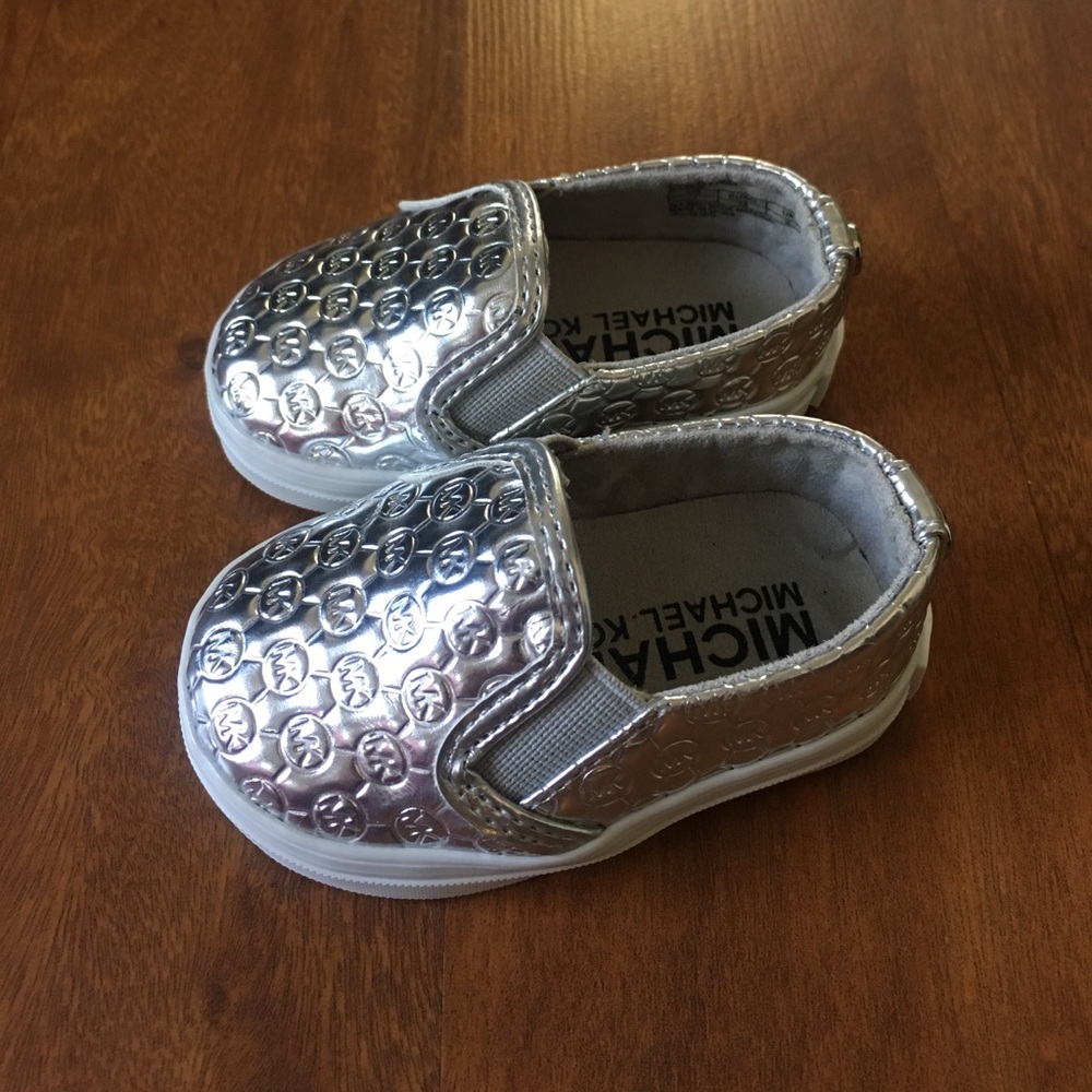 Michael Kors baby size 1 slip on shoes