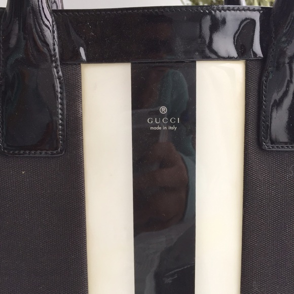 Gucci bag with handles patent leather - Picture 2 of 4