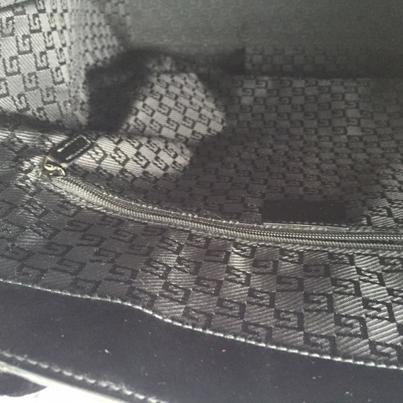 Gucci bag with handles patent leather - Picture 4 of 4