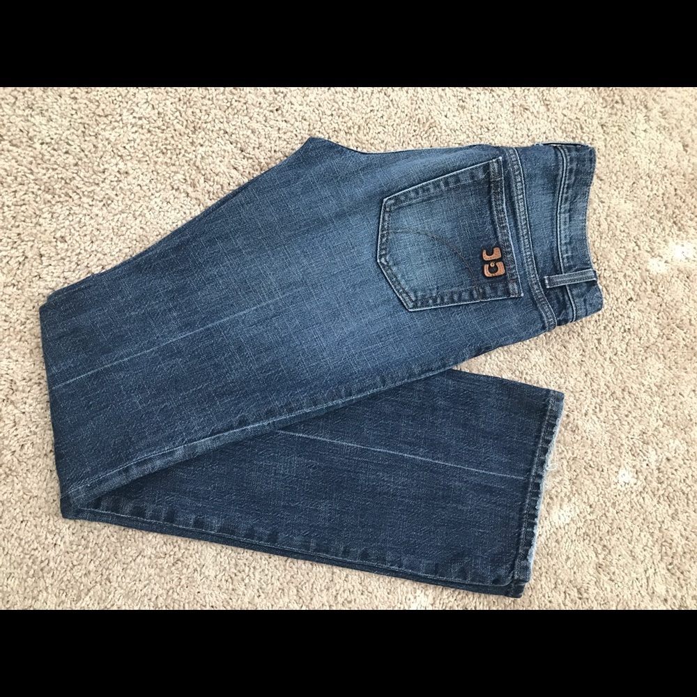 Joe Womens Jean Twiggy Fit Size 27x34