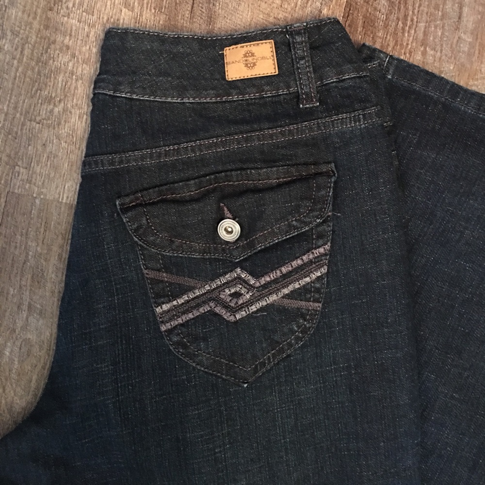Bootcut jeans