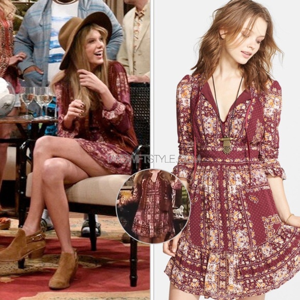 NWT ASO Taylor Swift free people dress