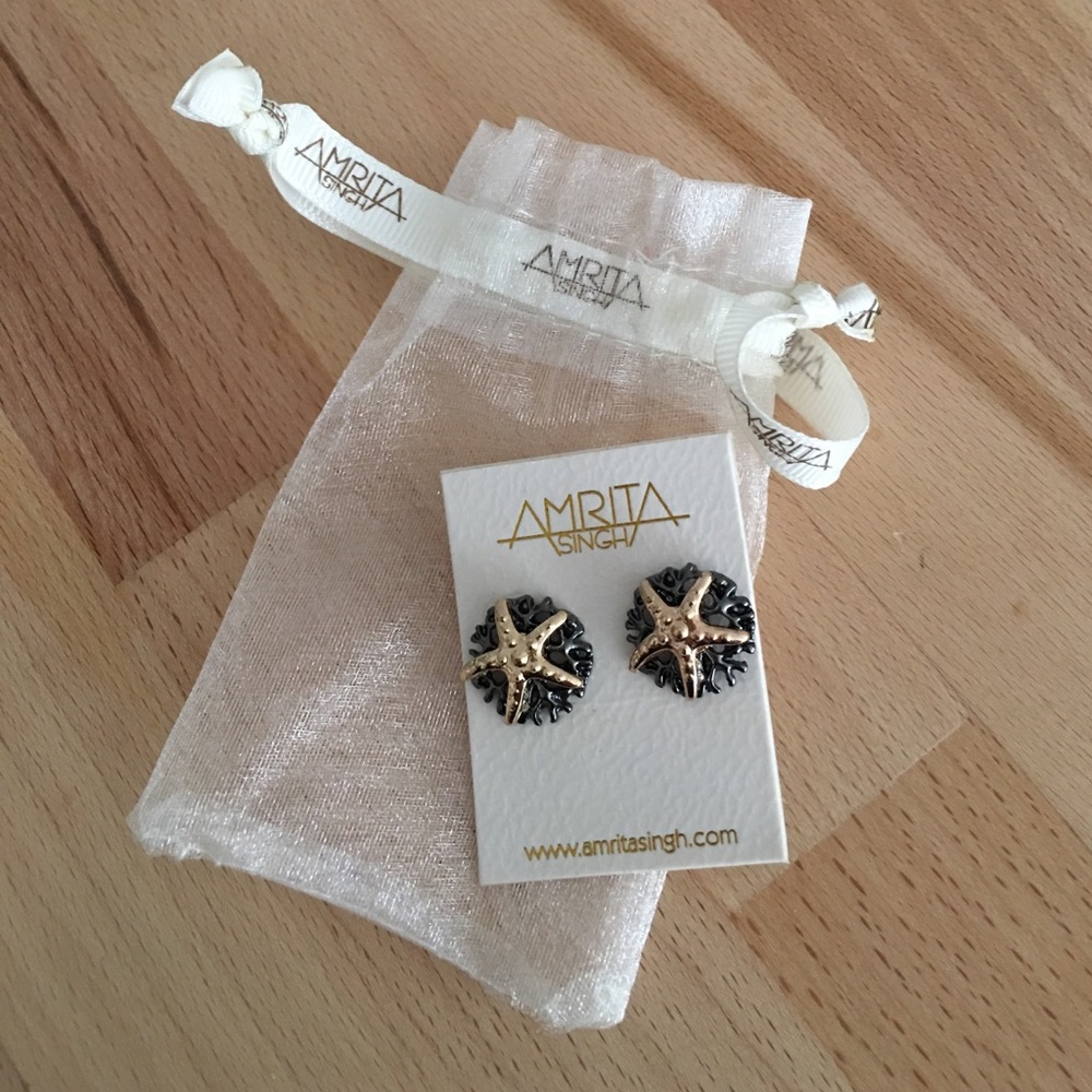 Amrita Singh earrings