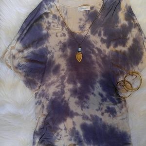 Solemio Tie Die Hippi Top