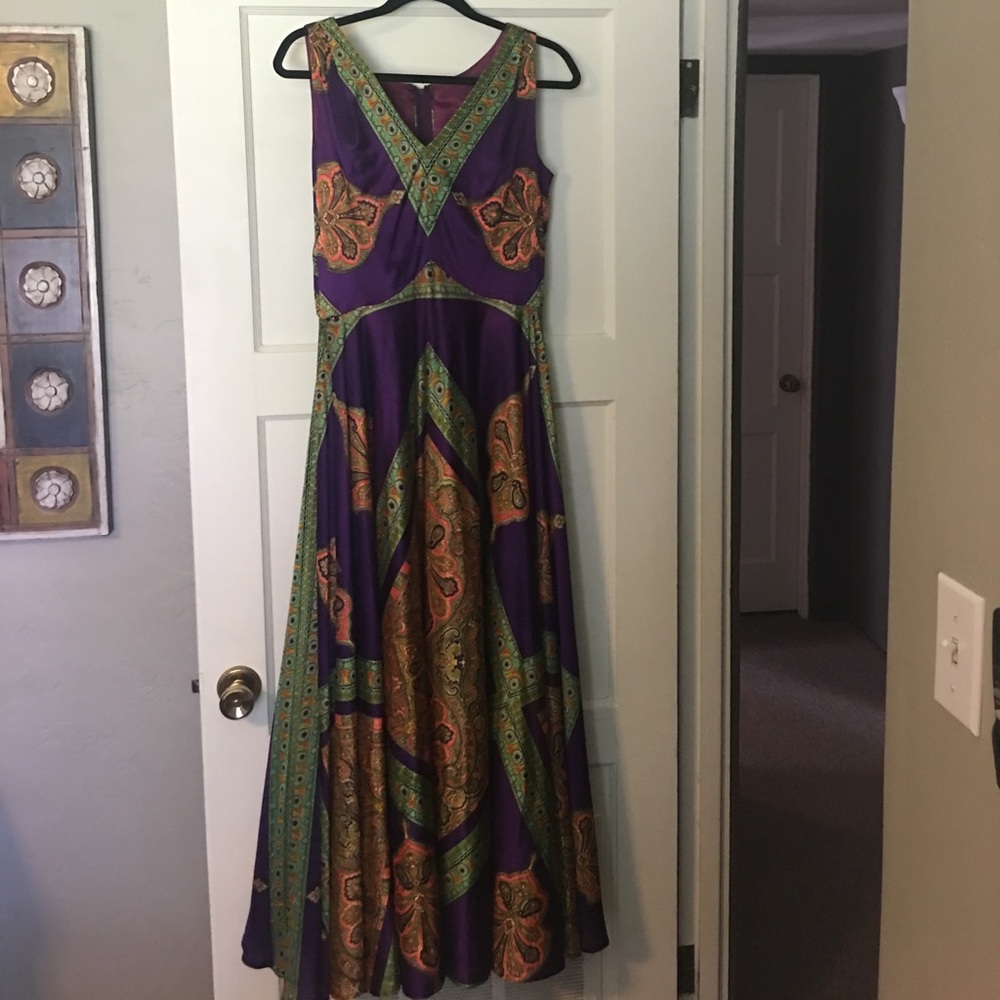 Vintage Psychedelic Dress