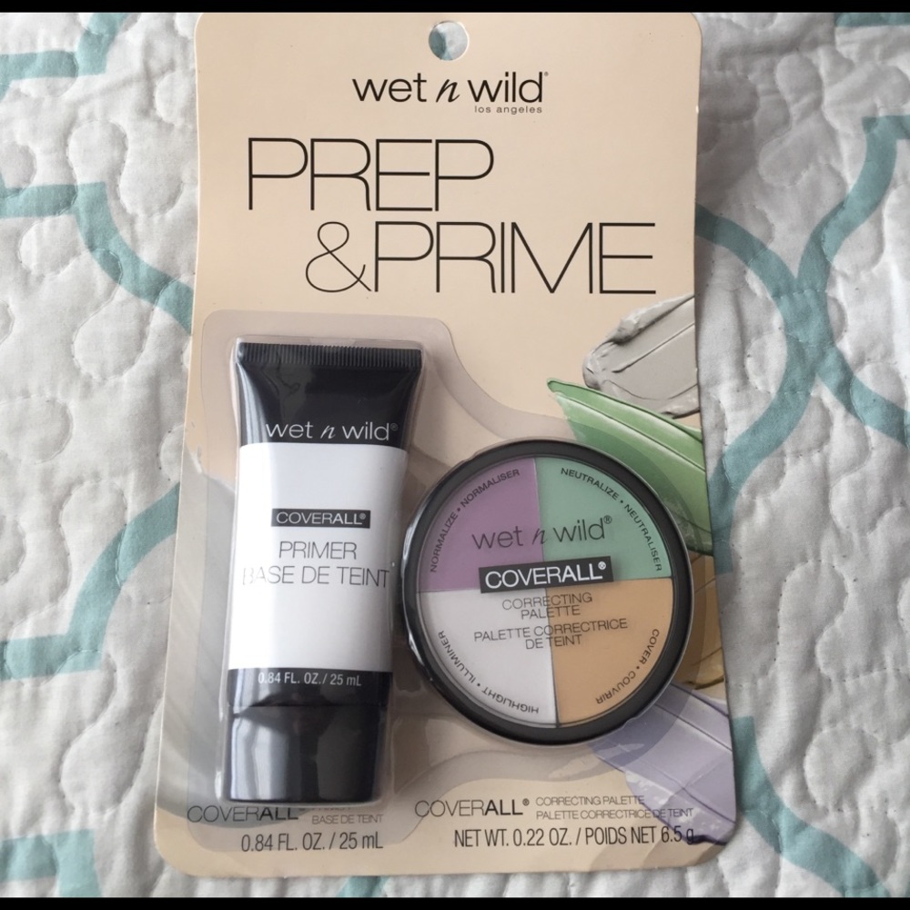 Wet n Wild Prep and Prime Set