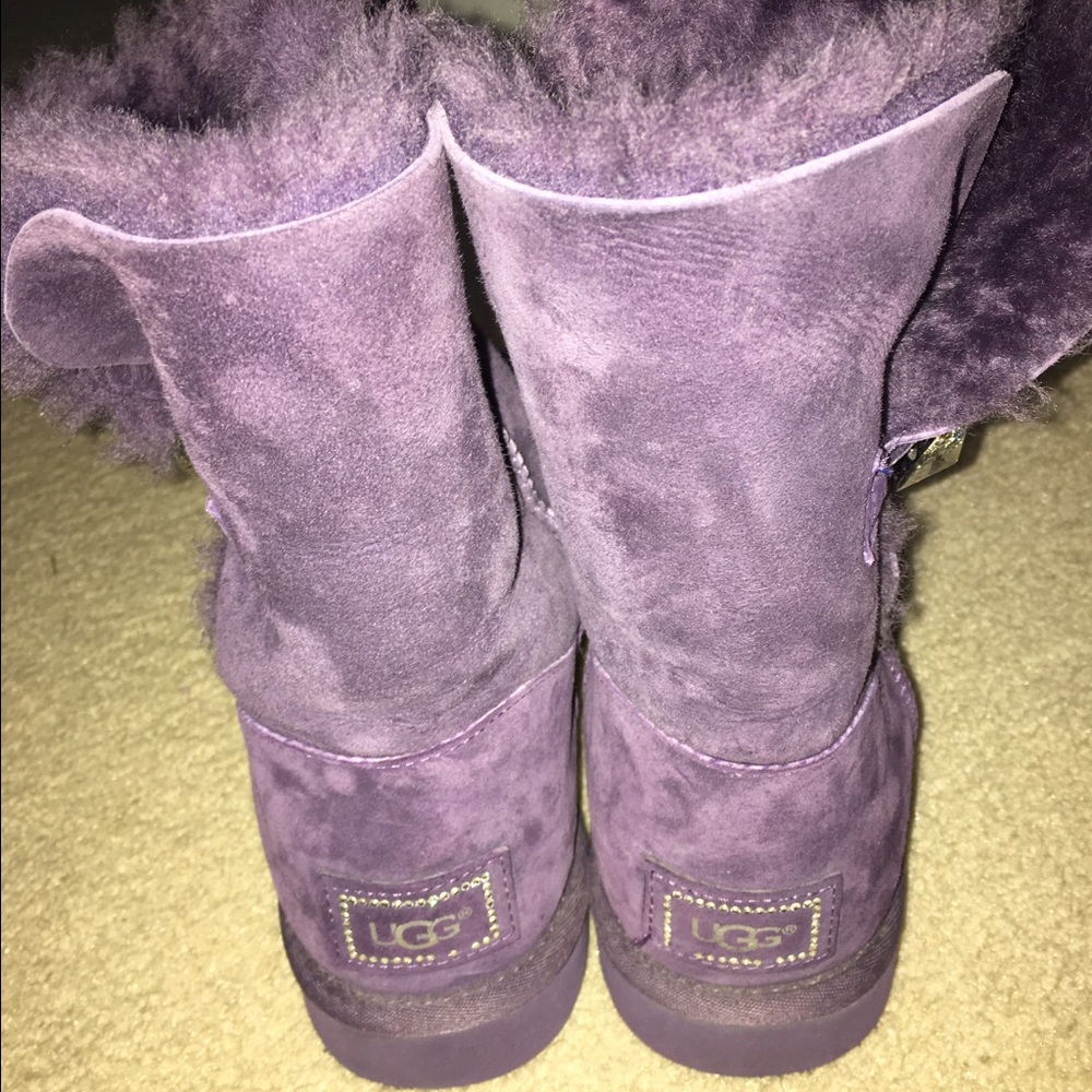 Bailey bling ugg boots