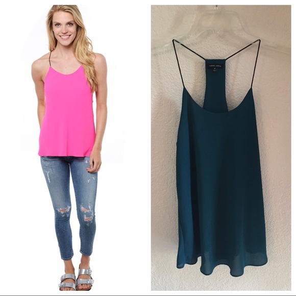 Naked Zebra Tops - Naked Zebra String Tank