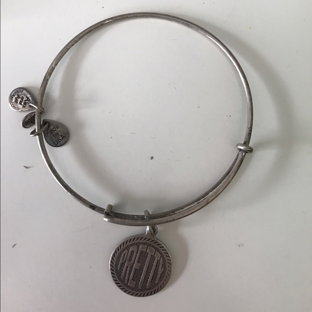 Alex & Ani "Pretty" bracelet