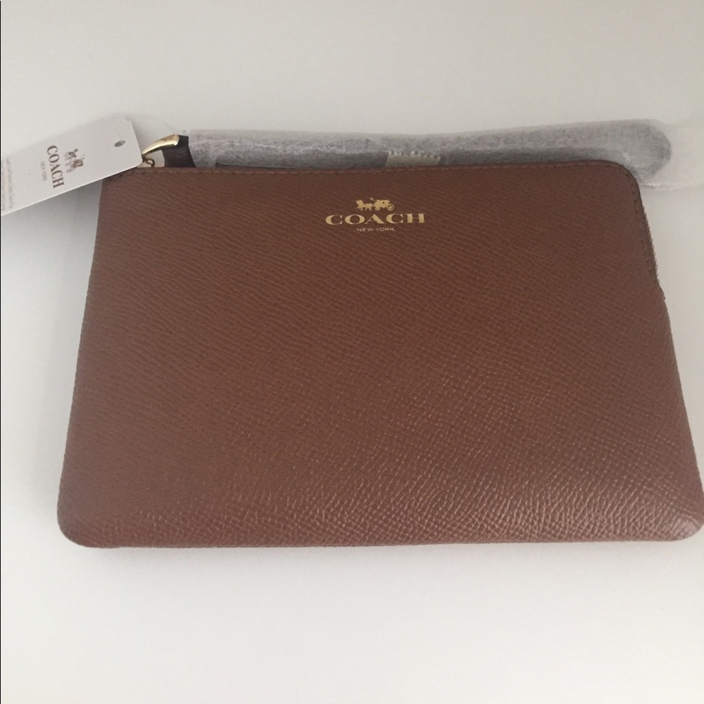 NWT COACH Wristlet
