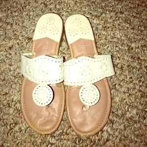 Jack Rogers Inspired Sandals