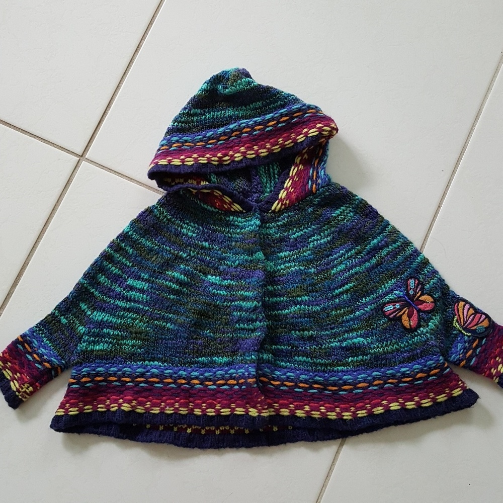 Catimini sweater / poncho