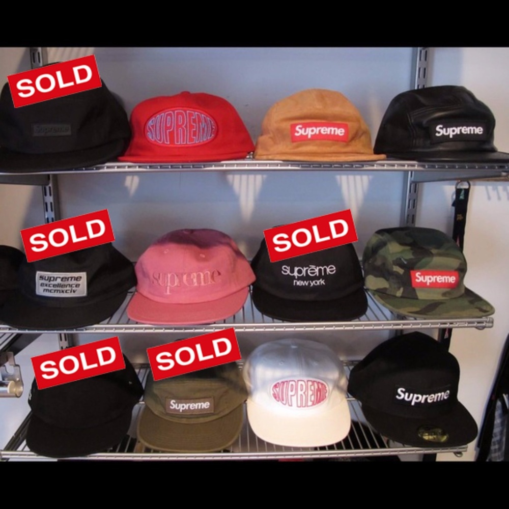 Various Supreme Caps