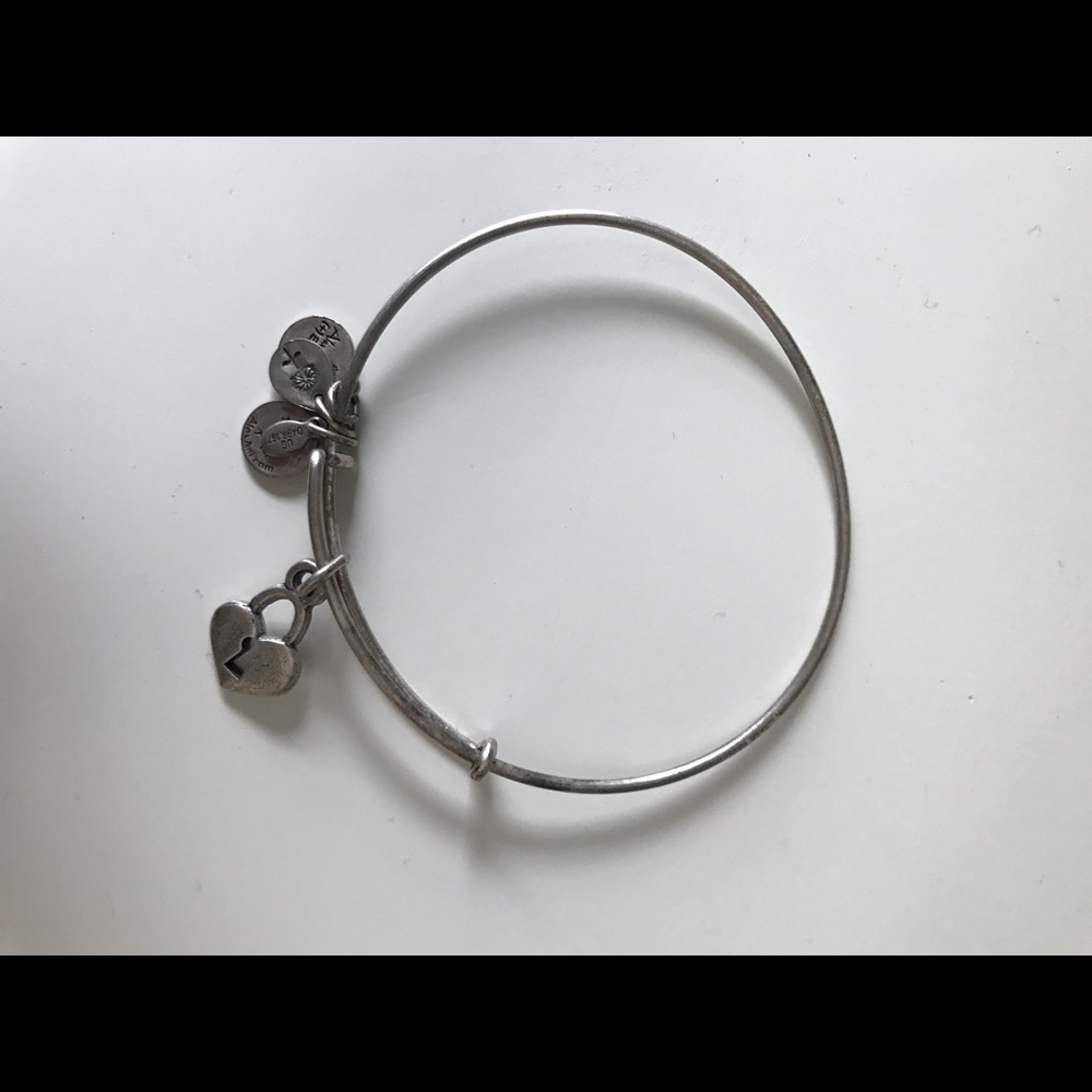 Alex & Ani Heart bracelet