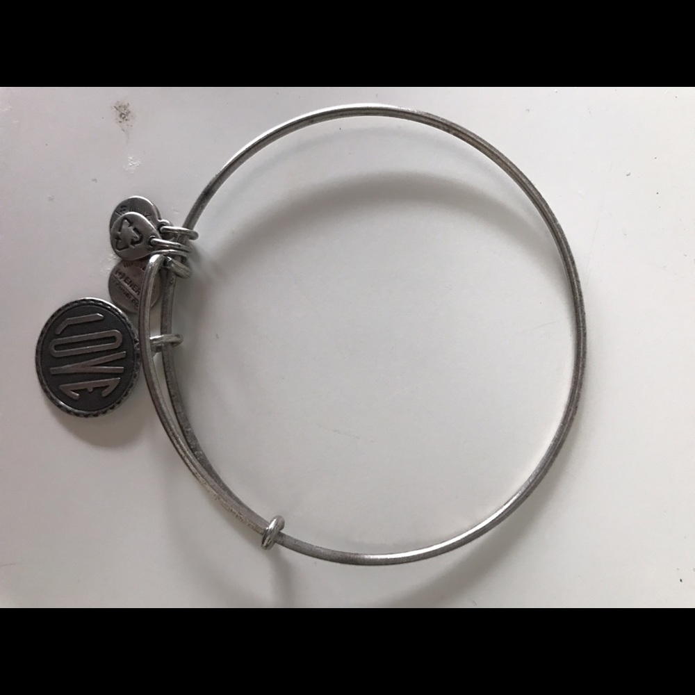 Alex & Ani "LOVE" bracelet