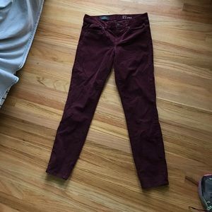 Corduroy pants