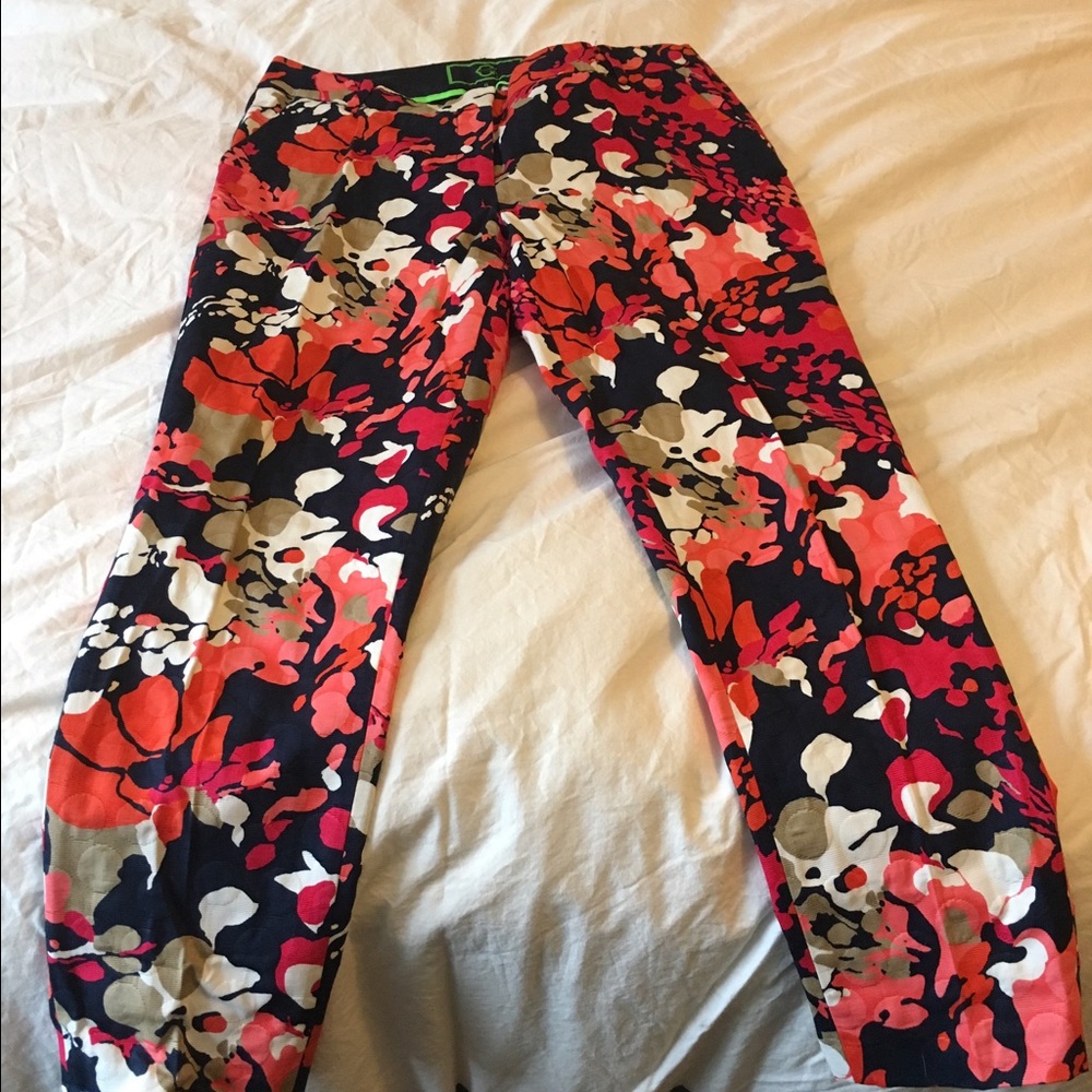 C Wonder Multi color 100% cotton pants