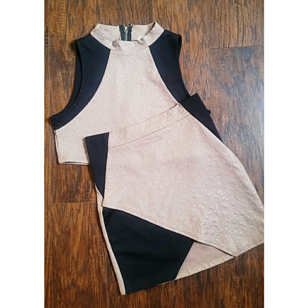 Crop Top Mini Skirt 2 piece Bodycon set