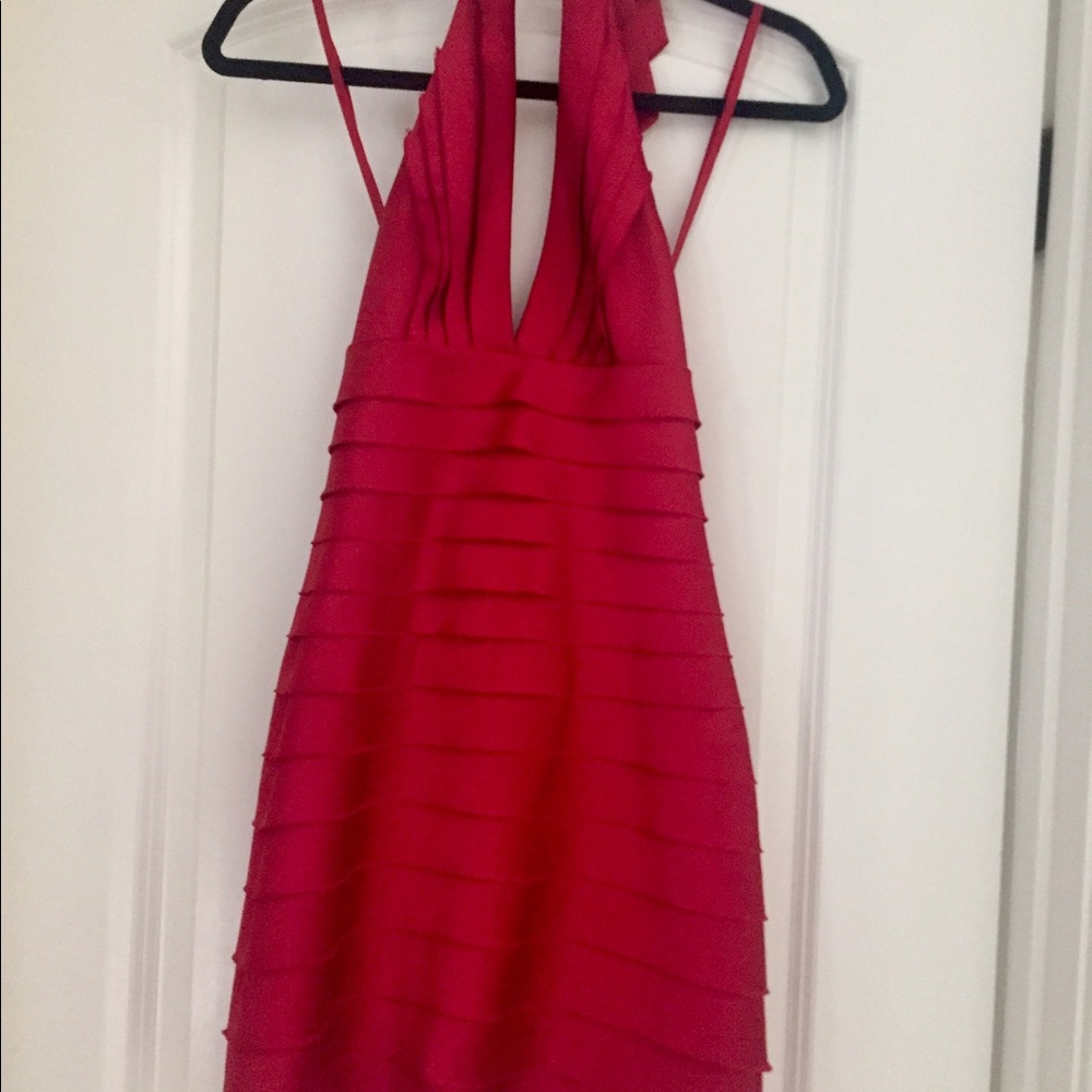 Halter dress BCBG