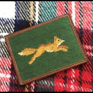 Smathers & Branson Fox Card Wallet