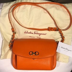 Ferragamo Crossbody Bag NEW WITH TAGS
