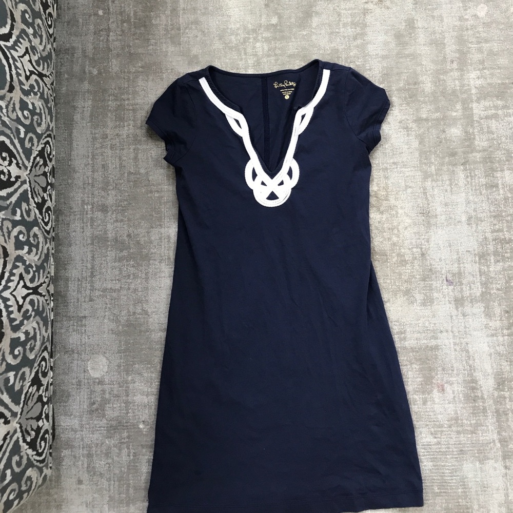 Lilly Pulitzer tshirt dress