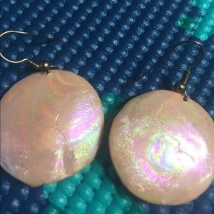 Buy 1 get 1 FREE! Pink earrings