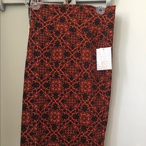 Orange and black Cassie XS NWT