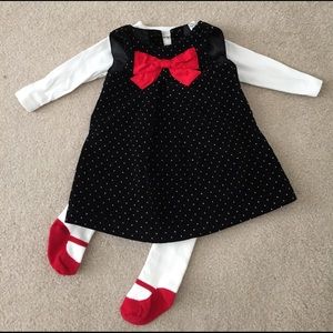 Carter's Velvet Dress