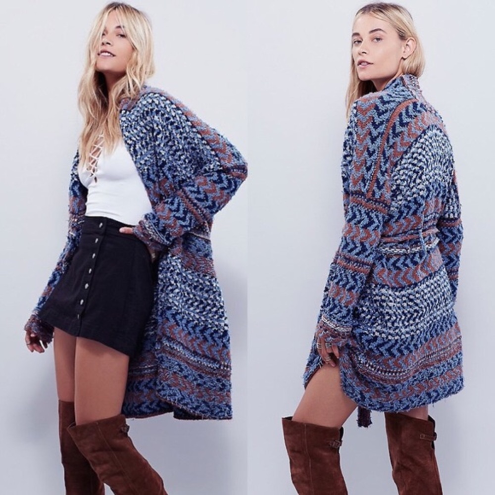 Free people wrap cardigan
