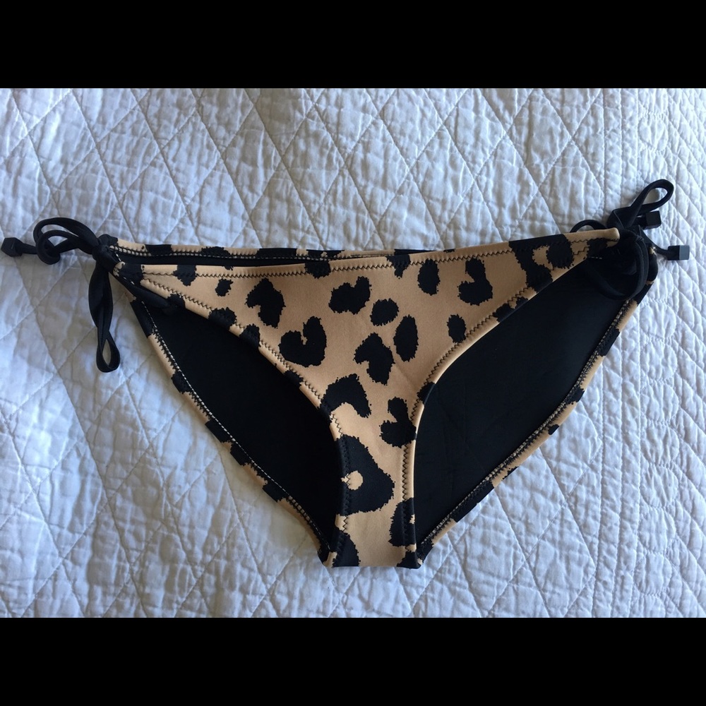 Triangl Cheetah Print Bikini Bottoms NWOT