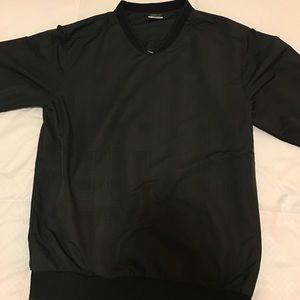 Men's Nike Golf V-Neck Wind shirt