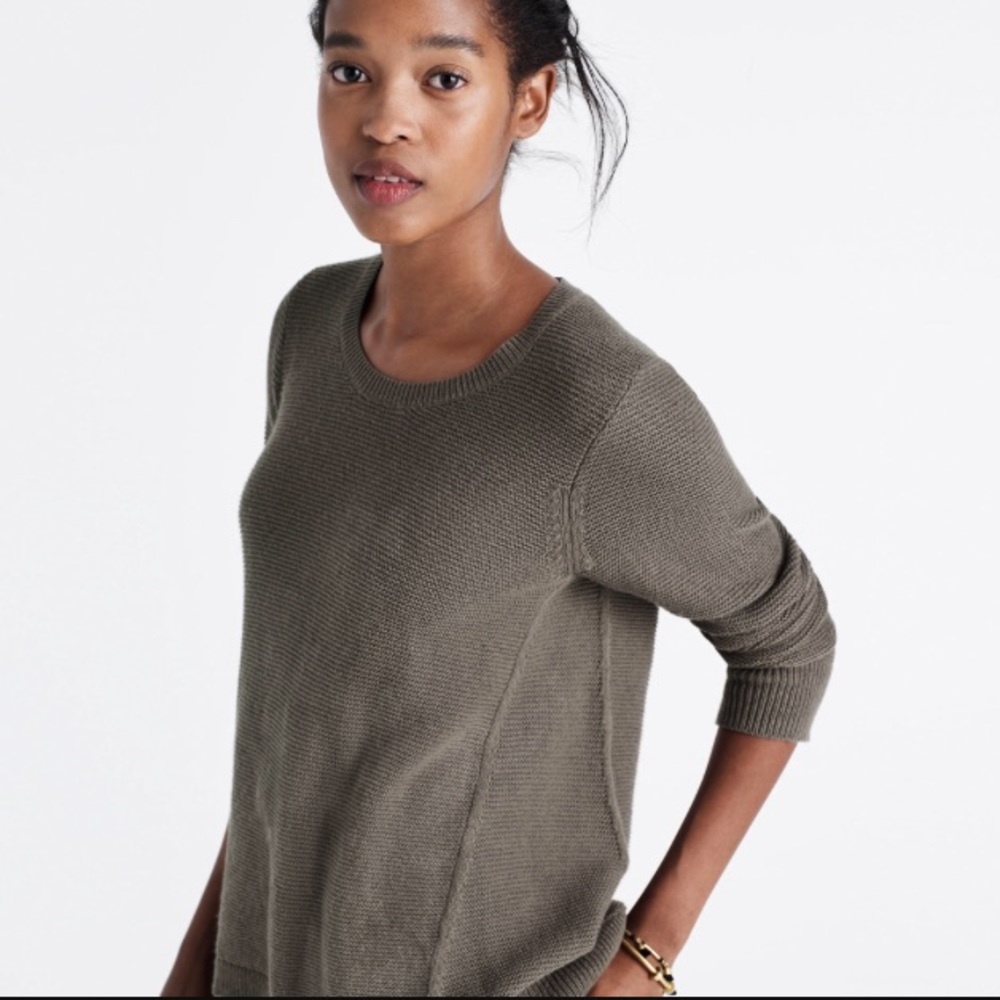 Madewell Riverside Sweater