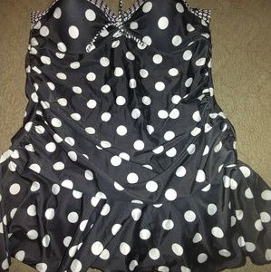 Polka dot Swimsuit NWOT