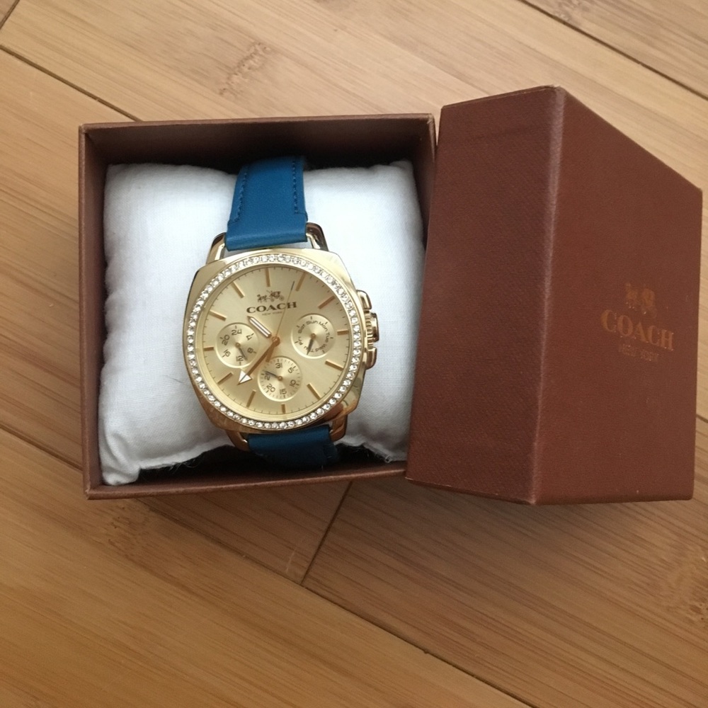 Brand new coach watch
