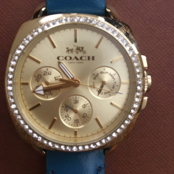 Brand new coach watch