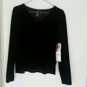 Velvet jacket/ sweater