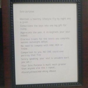 Framework of inspirational poetry