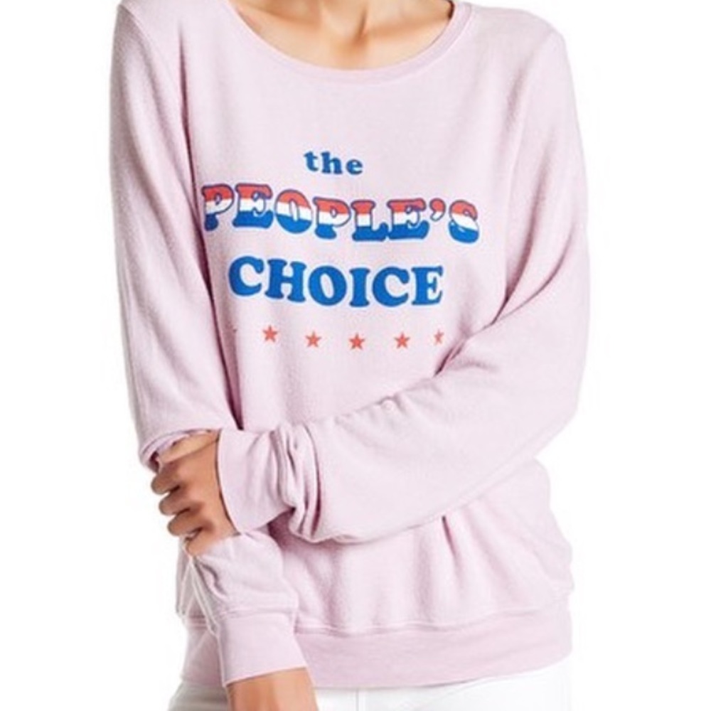 Wildfox the people's choice jumper
