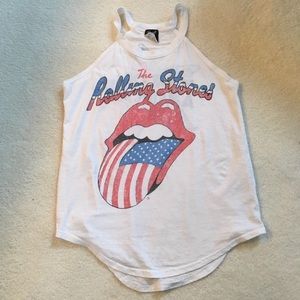 Rolling Stones tank top