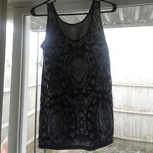 Skull tank top