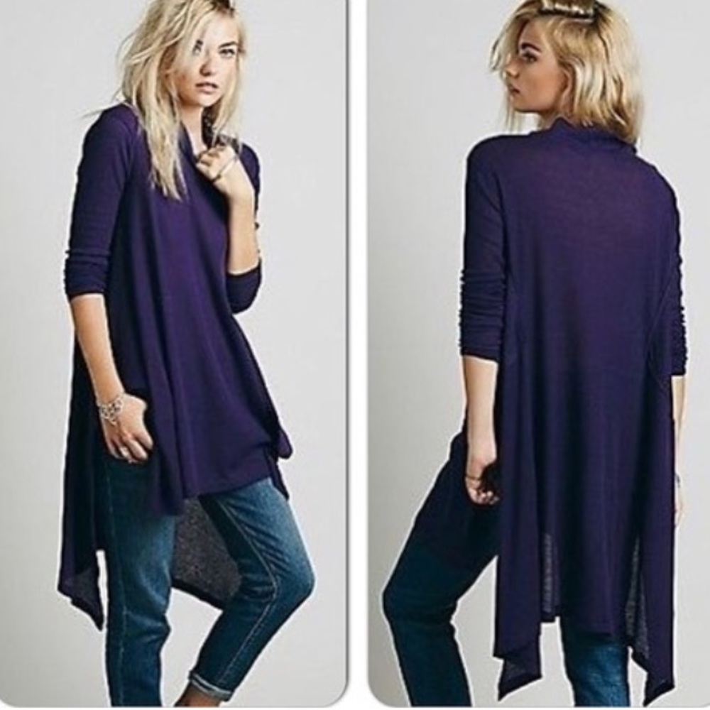 Free people mock neck top