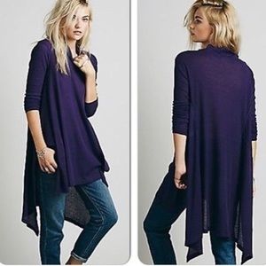 Free people mock neck top