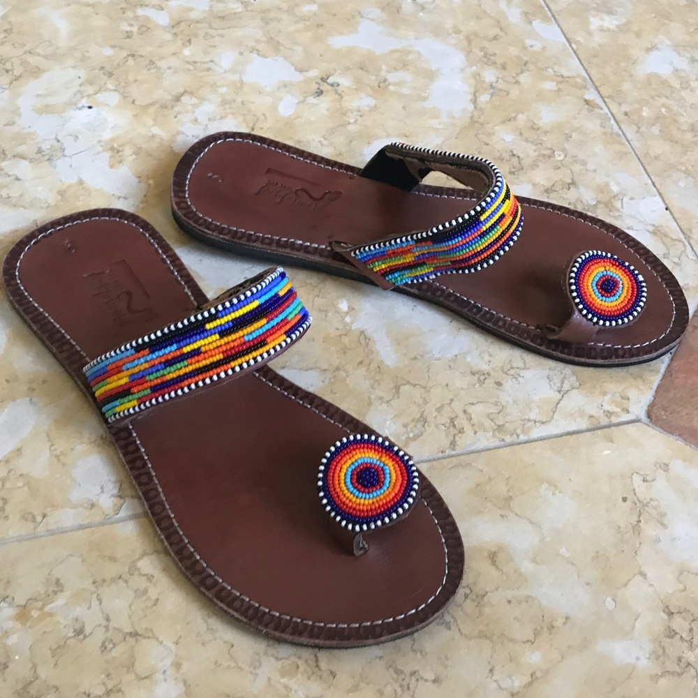 Her Best Foot Forward Sandals